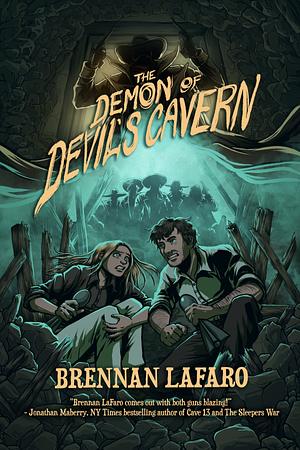 Demon at Devil's Cavern by Brennan LaFaro