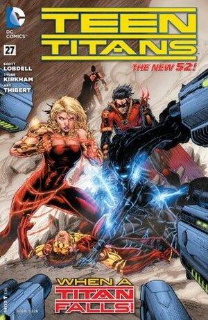 Teen Titans #27 by Scott Lobdell