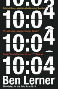 10:04 by Ben Lerner