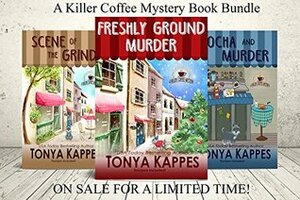 A Killer Coffee Mystery Book Bundle by Tonya Kappes