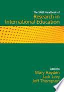 The SAGE Handbook of Research in International Education by Mary Hayden, Jeff Thompson, Jack Levy