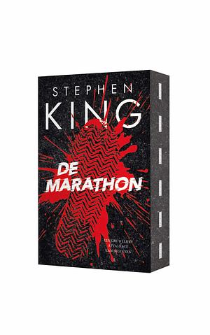 De marathon by Stephen King, Richard Bachman, Mariëlla Snel