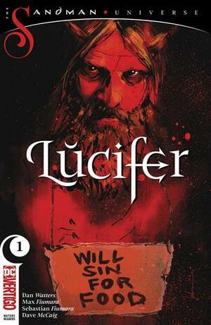 Lucifer (2018-) #1 by Dan Watters