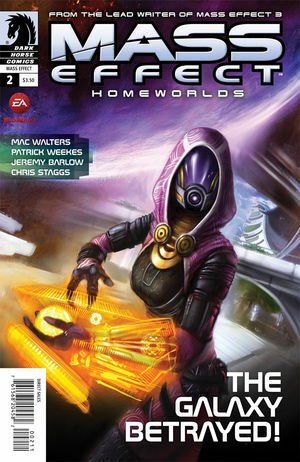 Mass Effect Homeworlds #2 by Patrick Weekes, Mac Walters, Jeremy Barlow, Chris Staggs