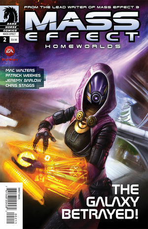 Mass Effect: Homeworlds #2 by Patrick Weekes, Jeremy Barlow