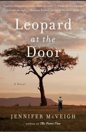 Leopard at the Door by Jennifer McVeigh