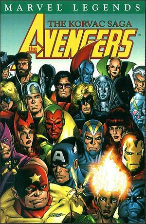 Avengers: Korvac Saga by Jim Shooter