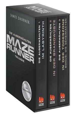 Maze Runner: Die Auserwählten Band 1-3 by James Dashner