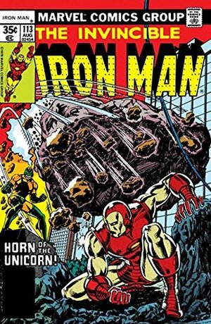 Iron Man #113 by John Romita Jr., Herb Trimpe, Bill Mantlo