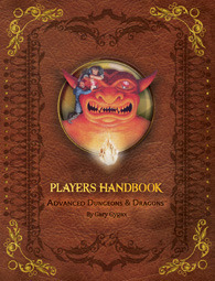 AD&D 1st Edition Premium Player's Handbook by Gary Gygax