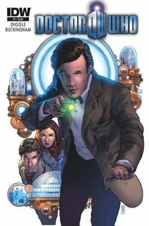 Doctor Who: Series III #1 by Andy Diggle, Mark Buckingham