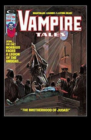 Vampire Tales (1973-1975) #11 by Doug Moench, John Warner