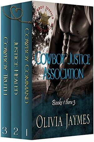 Cowboy Justice Association Novel Box Set: Books 1 - 3 by Olivia Jaymes