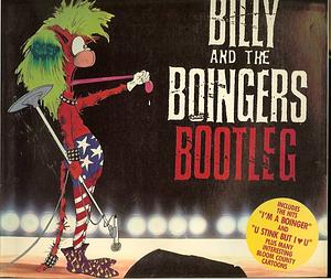 Billy and the Boingers Bootleg by Berkeley Breathed