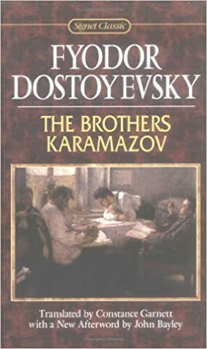 The Brothers Karamazov by Fyodor Dostoevsky, John Bayley, Manuel Komroff