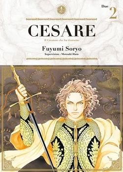 Cesare, Tome 2 by Motoaki Hara, Fuyumi Soryo