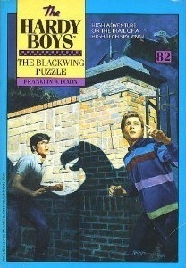 The Blackwing Puzzle by Franklin W. Dixon
