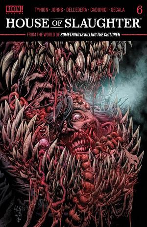 House of Slaughter #6 by Sam Johns, James Tynion IV