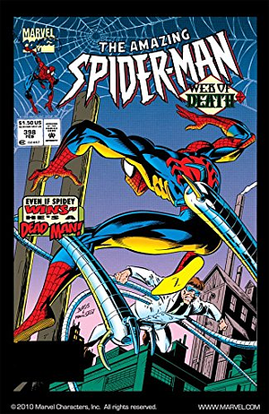 Amazing Spider-Man #398 by J.M. DeMatteis