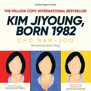 Kim Jiyoung, born 1982 by Cho Nam-joo