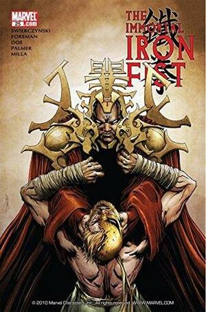 Immortal Iron Fist #25 by Duane Swierczynski