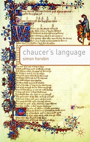 Chaucer's Language by Simon Horobin