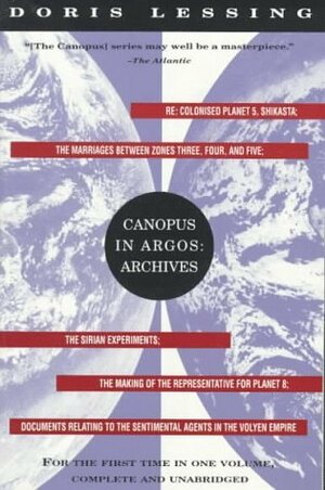 Canopus in Argos: Archives by Doris Lessing