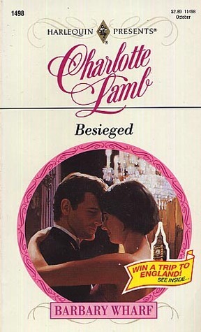 Besieged by Charlotte Lamb