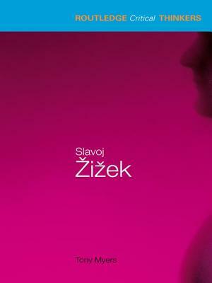 Slavoj Zizek by Tony Myers