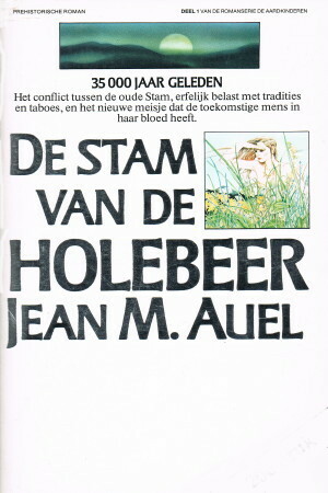 De stam van de holebeer by Jean M. Auel, Annelies Hazenberg