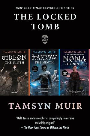 The Locked Tomb Series by Tamsyn Muir