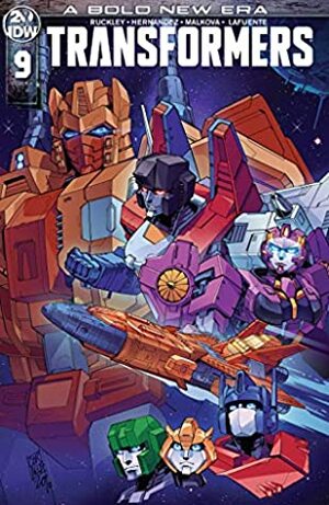 Transformers (2019-) #9 by Bethany McGuire-Smith, Brian Ruckley, Cachet Whitman