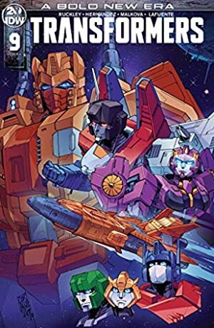 Transformers (2019-) #9 by Cachet Whitman, Bethany McGuire-Smith, Brian Ruckley