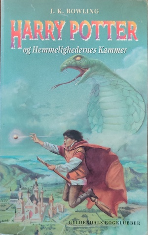 Harry Potter og hemmelighedernes Kammer by J.K. Rowling