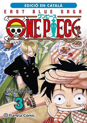 One Piece nº 03 by Sandra Nogués Graell, Eiichiro Oda