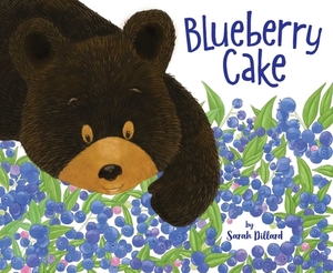 Blueberry Cake by Sarah Dillard