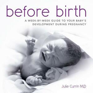 Before Birth: A week-by-week guide to your baby's development during pregnancy by Julie Currin MD