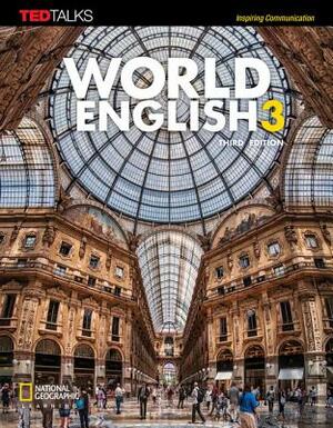 World English 3 with My World English Online by Rebecca Tarver Chase, Christien Lee, Kristin L. Johannsen