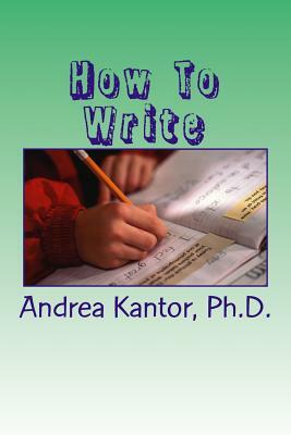 How To Write by 