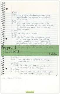 Glifo by Percival Everett