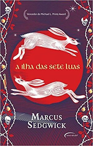 A Ilha das Sete Luas by Marcus Sedgwick