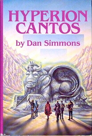 Hyperion Cantos by Dan Simmons