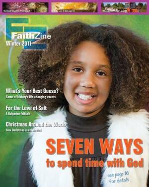 Rock Solid Tween Faithzine Winter 2011-2012 by Abingdon Press