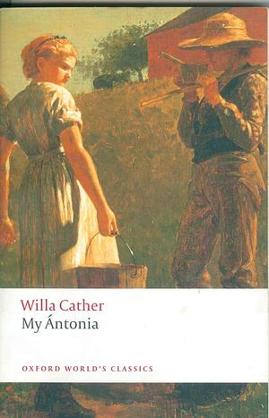 My Ántonia by Willa Cather