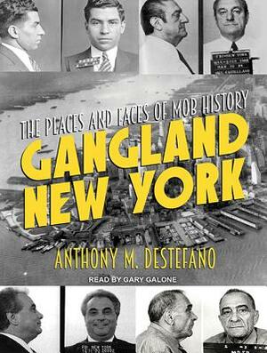 Gangland New York: The Places and Faces of Mob History by Anthony M. DeStefano