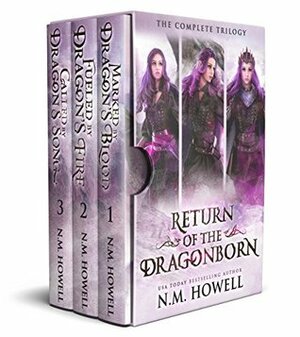 Return of the Dragonborn: The Complete Trilogy by N. M. Howell