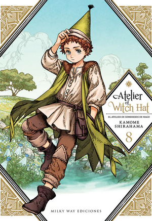 Atelier of Witch Hat, Vol. 8 by Kamome Shirahama