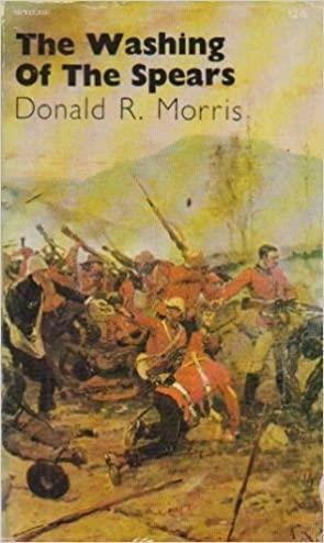 The washing of the spears by Donald R. Morris