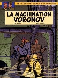 La Machination Voronov by Yves Sente