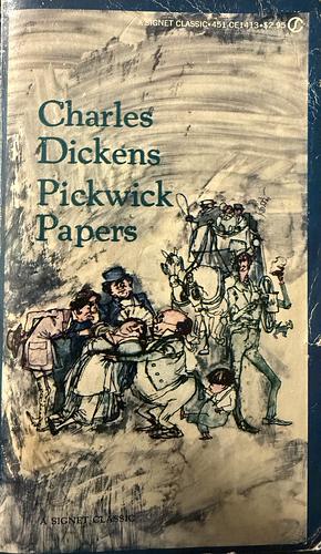 The Pickwick Papers by Charles Dickens